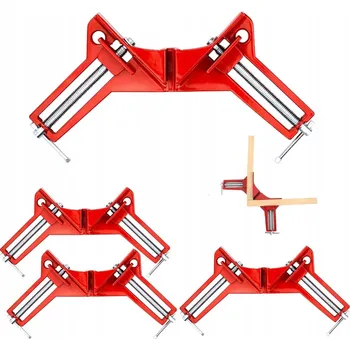 Truhlářská svěrka ÚHLOVÁ SVĚRKA TRUHLÁŘSKÁ ROHOVÁ SVĚRKA 75 MM
