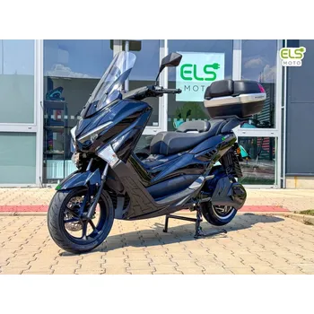 Elektrický skútr ELS MOTO Tiger S černý