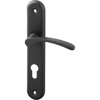 Dveřní kování Act servis Hliníková VIOLA (LAURA) PZ72 grafit