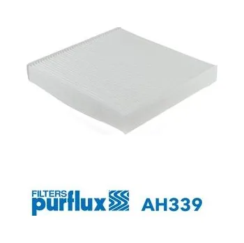 Ventilátor topení a klimatizace Filtr, vzduch v interiéru PURFLUX AH339