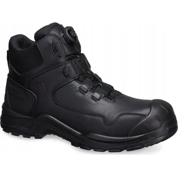 Pracovní obuv Pracovní kožené boty kotníkové s kompozitní špičkou S3 HRO SR vel. 38 Černé R