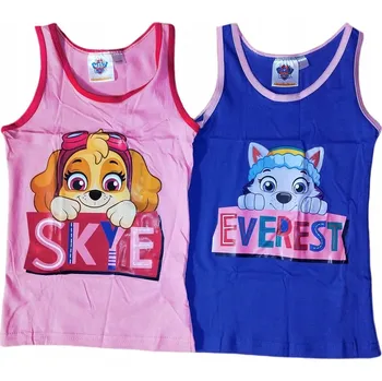 Dětské růžové bavlna tričko United Labels velikost 104