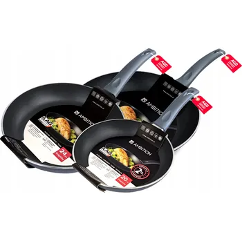 Pánev Tradiční pánev Ambition Graphite 28 cm s teflonovým povrchem