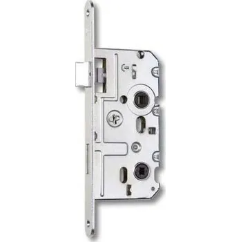 zadlabací zámek Hobes Zadlabací zámek K 222 P 72/77/55/235x20mm WC6x6 bílý Zn H