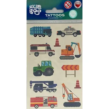 Tetování Tetování Sticker Boo 11 ks