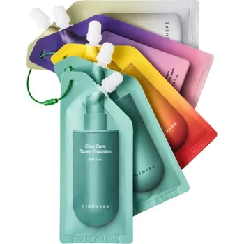 Pleťový krém HIDEHERE Kompletní rutina pro citlivou pleť - 5×25 ml