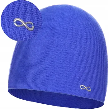 Čepice Majka Zimní čepice beanie modrá, univerzální velikost