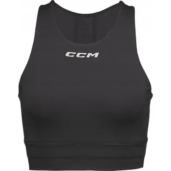 CCM Dámské tílko CCM Women Training Tanks SR, Senior, XS, tmavě modrá