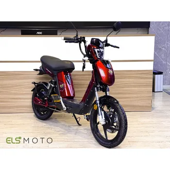 Elektrický skútr ELS MOTO e-Betrix, 800W, 45 km/hod, 1248 Wh, baterie li-on