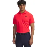 Pánské polo triko Under Armour T2G Pique Polo M Červená