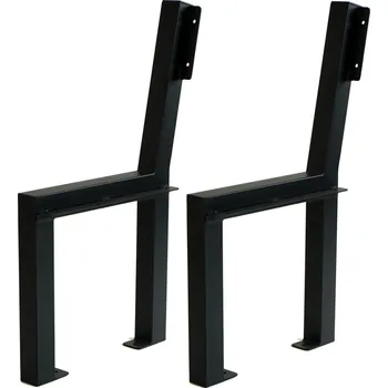 Zahradní lavice Sada kovových nohou k zahradní lavici