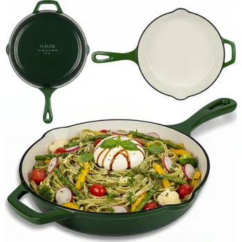 Pánev Tradiční pánev HAGE 26 cm smaltovaná