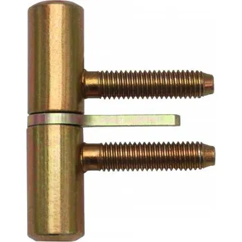 Okenní klika TKZ Polná Závěs okenní 60mm M8 s hřebem žlutý Zn