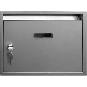 Poštovní schránka Poštovní schránka PAVEL nerez 320x240x60mm CH"X"