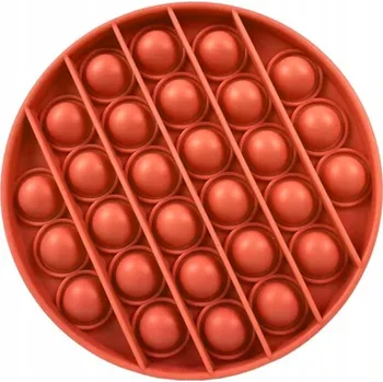 Hračka pro nejmenší PUSH BUBBLE SENZORICKÁ HRAČKA PROTI STRESU FIDGET