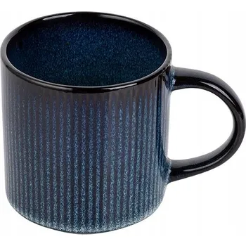 Hrnek Florina Evia Tmavě modrý keramický 330 ml