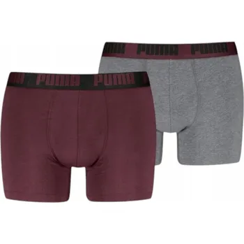 Boxerky Pánské boxerky Puma Everyday Basic Boxer, 2 páry, velikost M