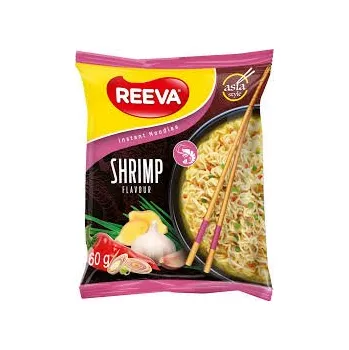 Reeva instantní nudlová polévka s příchutí krevetovou 60g