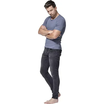 Pánské tričko Tričko Pleas 85061 šedá velikost L