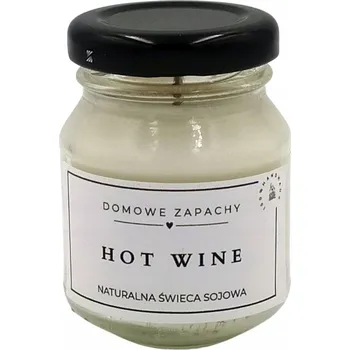 Svíčka Sójová vonná svíčka Svařené víno 80 ml