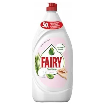 Mycí prostředek FAIRY prostředek na mytí nádobí Sensitive Aloe a Jasmín 1350 ml