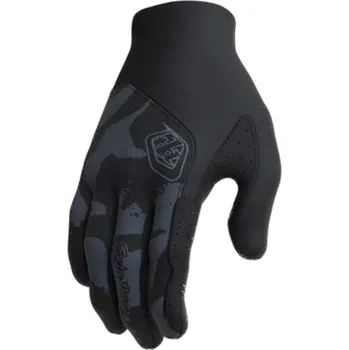Chránič rukou Rukavice Troy Lee Designs FLOWLINE CAMO BLACK (44291100), L
