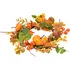 Věnec DOMMIO Podzimní věneček s dýněmi 25 cm