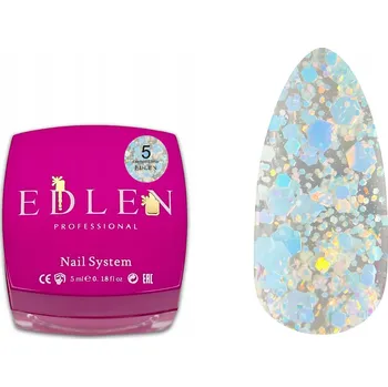 Lak na nehty EDLEN Konfety Glitter 05 5 ml.