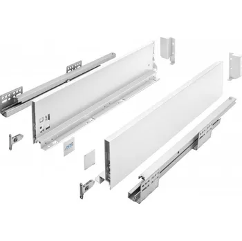 Řazení GTV AXISPRO 550mm zásuvka bílá - střední H116
