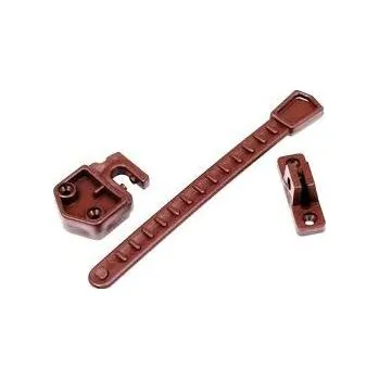 Příslušenství k oknu Kubíček Větrací pojistka KUB-14 hnědá