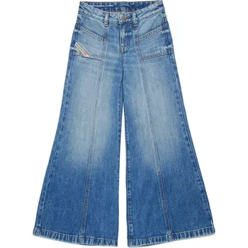 Dámské džíny Džíny Diesel D-AKII-J TROUSERS J01919 modrá 55X, vel. 120