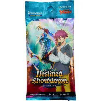 Sběratelská karetní hra Vanguard Destined Showdown Booster Balíček