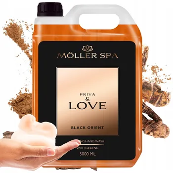 Mýdlo Mýdlo v pěně Moller SPA 5 l