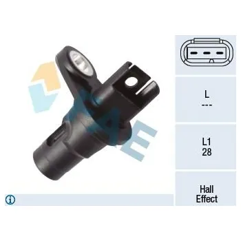 Čidlo automobilu Snímač, poloha vačkového hřídele FAE 79445
