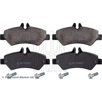 Brzdová destička Sada brzdových destiček, kotoučová brzda BLUE PRINT ADV184226