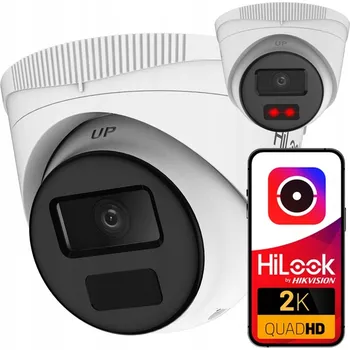 IP kamera IP kamera vnitřní/venkovní HiLook IPCAM-T4-P HiLook od Hikvision