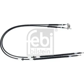 Lanko parkovací brzdy Tažné lanko, parkovací brzda FEBI BILSTEIN 109236