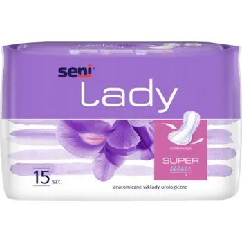 Dámské vložky SENI Lady Super 15 ks