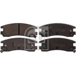 Sada brzdových destiček, kotoučová brzda FEBI BILSTEIN 116154