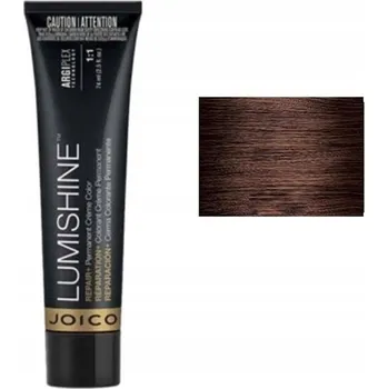 Barva na vlasy Joico Lumishine 6NWB 6.07 Barva na vlasy 74ml