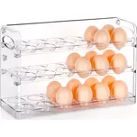 Třípatrový organizér na vejce 36 ks Vilde