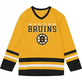 Hokejový dres Dětský dres Boston Bruins NHL Fashion Hockey Jersey Velikost: Dětské S (6 -