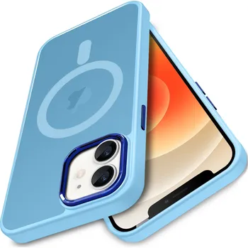 Pouzdro na mobilní telefon Zadní Kryt KrainaGSM pro Apple, iPhone 12 Pro, modrý