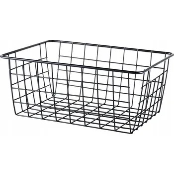 Obraz Univerzální kovový koš černý