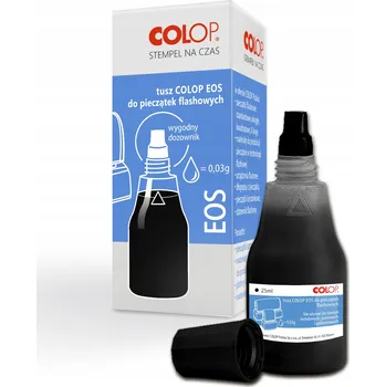 Inkoust pro flashová razítka COLOP EOS FLASH 25 ml černý