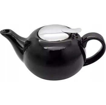 Konvice na čaj Keramická konvice Bella Fiore 0,75 l šedá