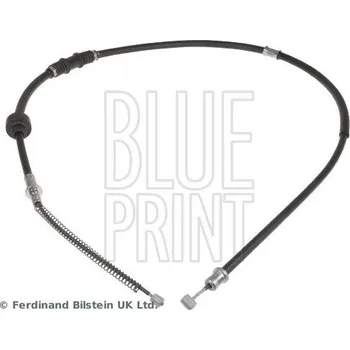 Lanko parkovací brzdy Tažné lanko, parkovací brzda BLUE PRINT ADC446178