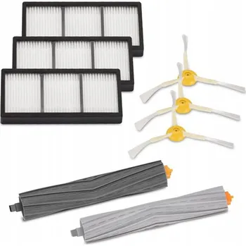 IP kamera SADA KARTÁČOVÝCH FILTRŮ pro iRobot Roomba 800 900 805 880 886 960 965 966 980