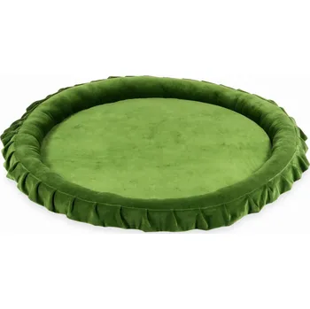 Hnízdečko pro miminko Podložka pro miminko 120 cm, Velvet Soft Olivové