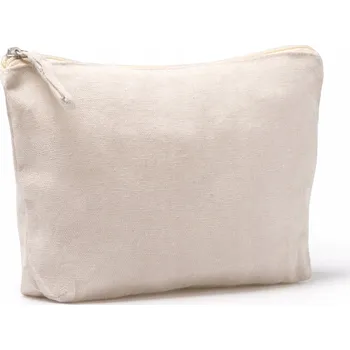 Kosmetická taška Kosmetická taštička pro sublimaci, krémová barva, na kosmetiku a doplňky